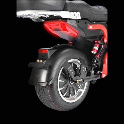 Электроскутер WHITE SIBERIA PRO BLACK EDITION 5000W во Владивостоке