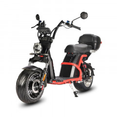 Электроскутер WHITE SIBERIA PRO BLACK EDITION 5000W