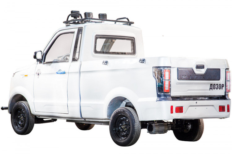 Электромобиль RTA ДОЗОР во Владивостоке