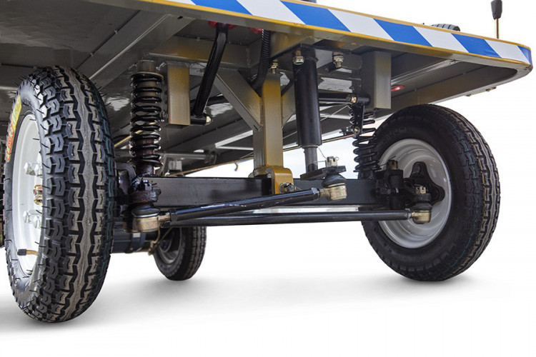 Грузовая электрическая тележка RuTrike СКЛАД 2500 NEW во Владивостоке