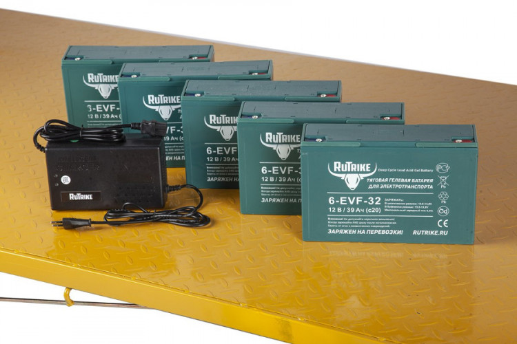 Грузовая электрическая тележка RuTrike СКЛАД 2500 NEW во Владивостоке