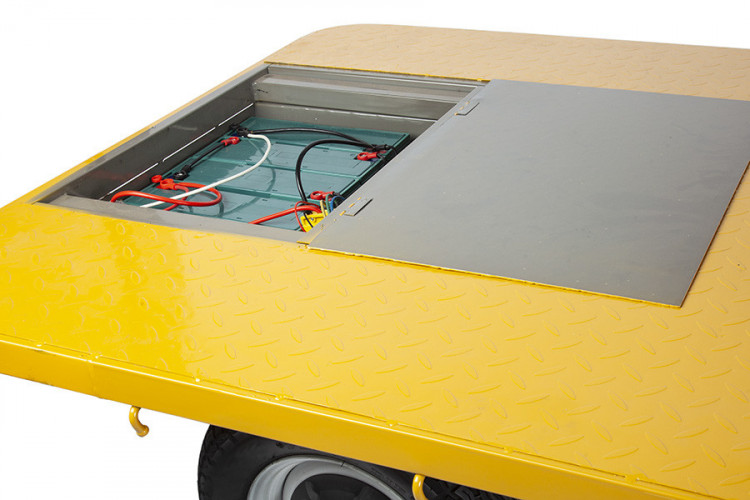 Грузовая электрическая тележка RuTrike СКЛАД 2500 NEW во Владивостоке