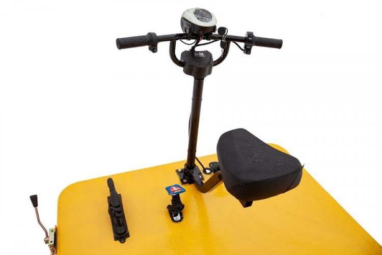 Грузовая электрическая тележка RuTrike СКЛАД 2500 NEW во Владивостоке