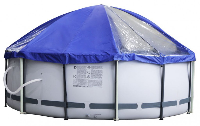 Подъемный тент-навес "Фиеста" для бассейна Intex/Bestway во Владивостоке