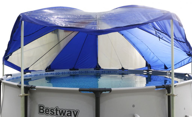 Подъемный тент-навес "Фиеста" для бассейна Intex/Bestway во Владивостоке