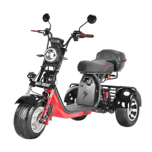 Электроскутер White Siberia PRO TRIKE 3000W во Владивостоке