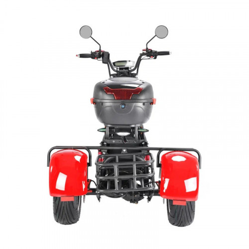 Электроскутер White Siberia PRO TRIKE 3000W во Владивостоке