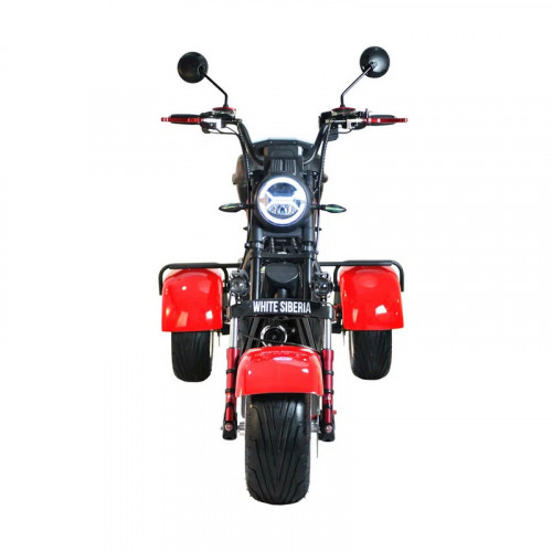 Электроскутер White Siberia PRO TRIKE 3000W во Владивостоке