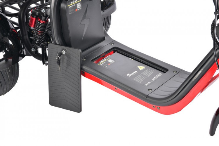 Электроскутер White Siberia PRO TRIKE 3000W во Владивостоке