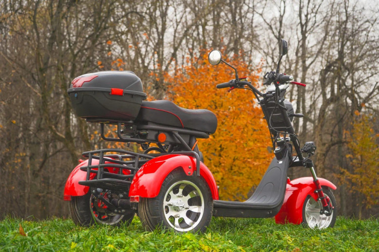 Электроскутер White Siberia PRO TRIKE 3000W во Владивостоке