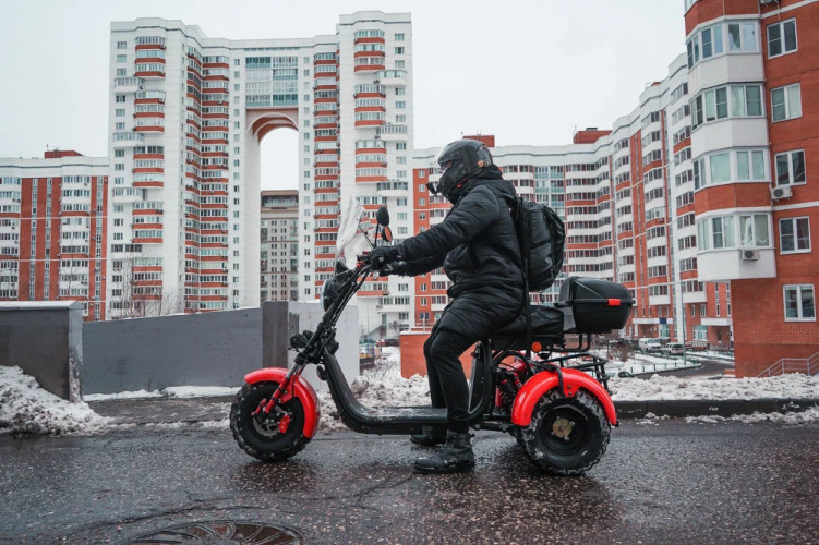 Электроскутер White Siberia PRO TRIKE 3000W во Владивостоке