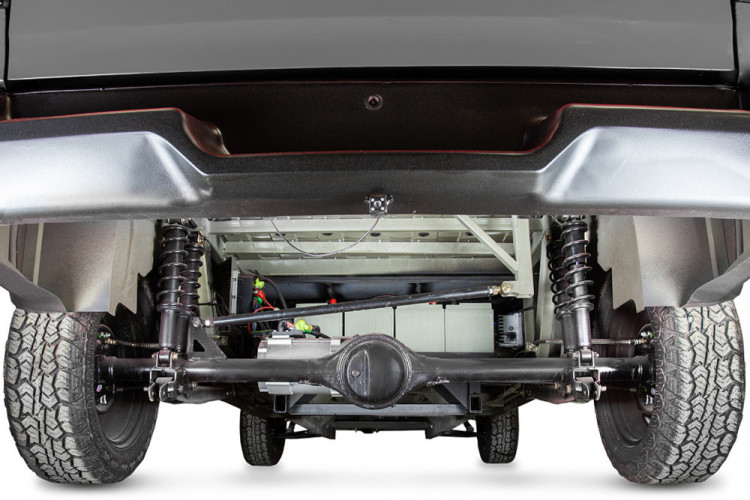 Электромобиль RTA БИЗОН во Владивостоке