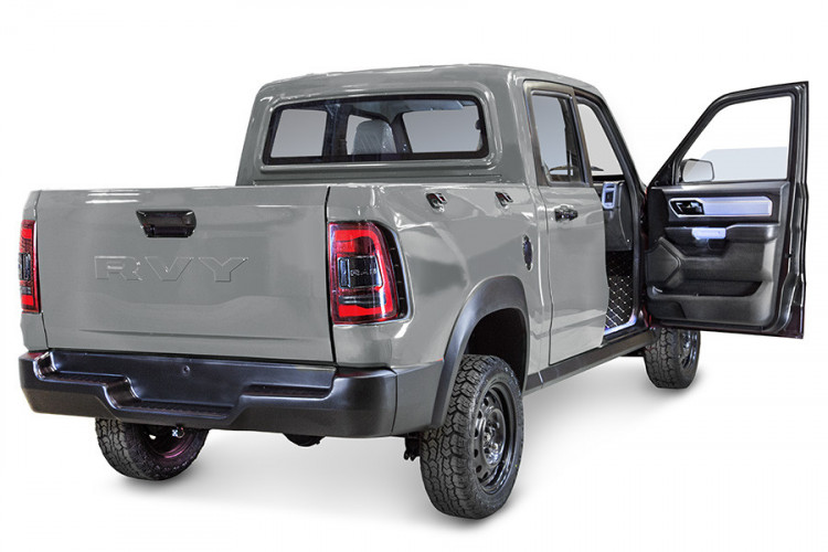 Электромобиль RTA БИЗОН во Владивостоке