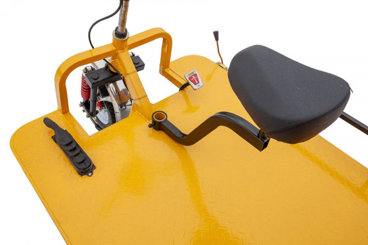 Грузовая электрическая тележка RuTrike ТАКСА ВАЙД во Владивостоке