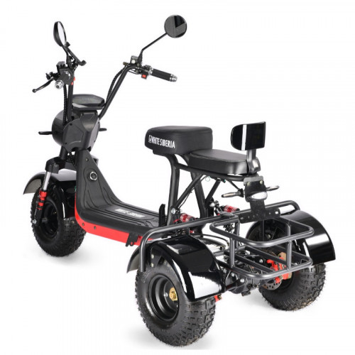 Электроскутер White Siberia TRIKE MINI 1500W во Владивостоке