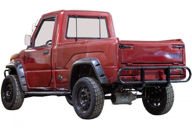 Электромобиль RTA ШТОРМ во Владивостоке