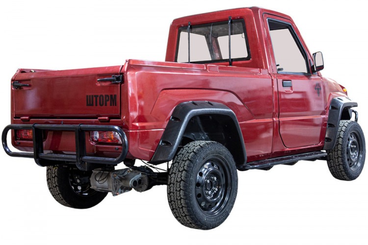 Электромобиль RTA ШТОРМ во Владивостоке