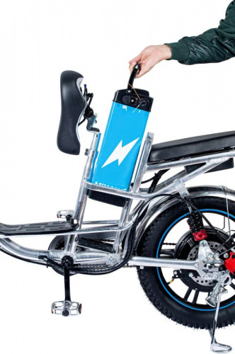 Электровелосипед Minako V.8 Eco 21Ah во Владивостоке