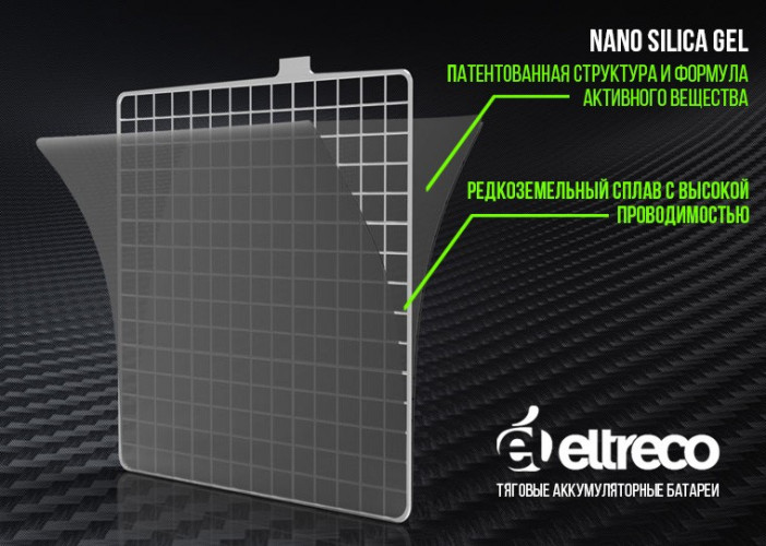 Тяговый аккумулятор Eltreco TNE6-4.5 (6V4.5A/H C20) во Владивостоке