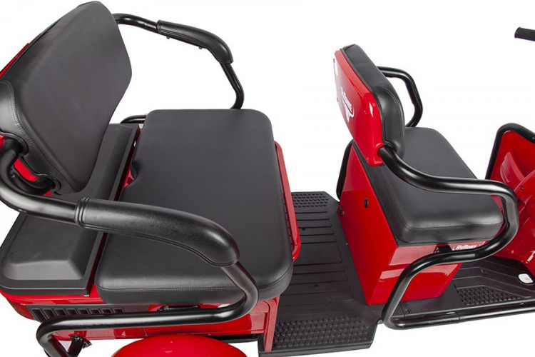 Электроскутер Rutrike Экипаж Люкс во Владивостоке