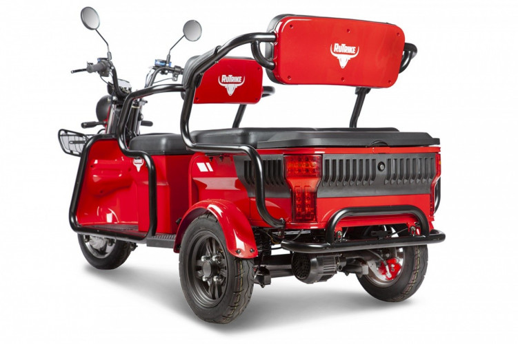 Электроскутер Rutrike Экипаж Люкс во Владивостоке