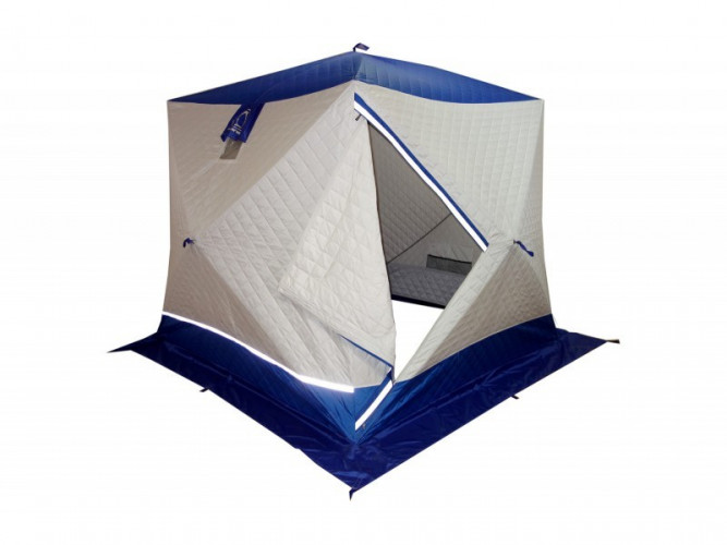 Палатка куб для рыбалки Пингвин Призма Премиум Термолайт во Владивостоке