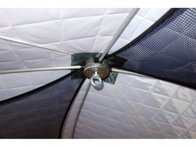 Палатка куб для рыбалки Пингвин Призма Премиум Термолайт во Владивостоке