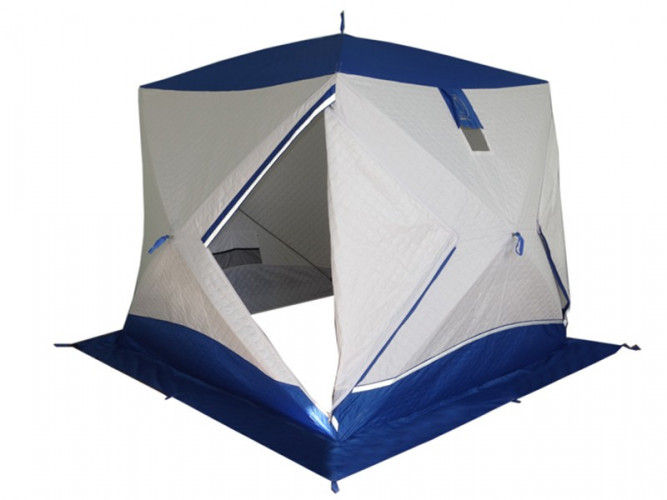 Палатка куб для рыбалки Пингвин Призма Премиум Термолайт во Владивостоке