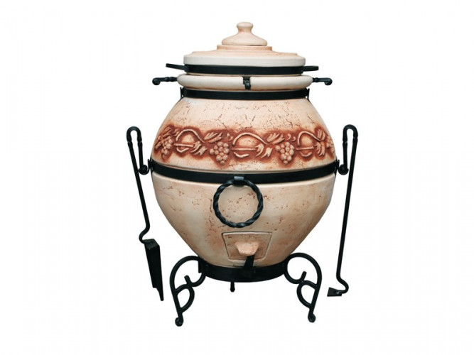 Тандыр Легенды с эффектом кракле во Владивостоке