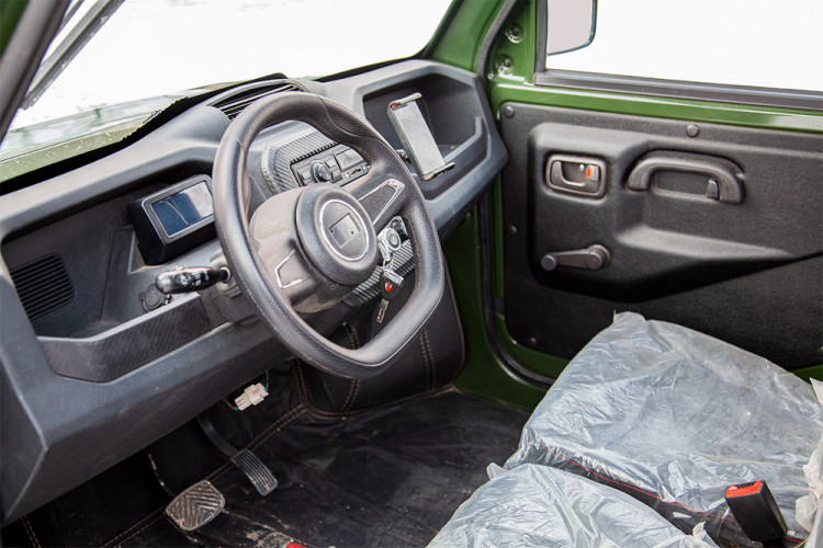 Электромобиль RTA ЛИДЕР 4x4 во Владивостоке