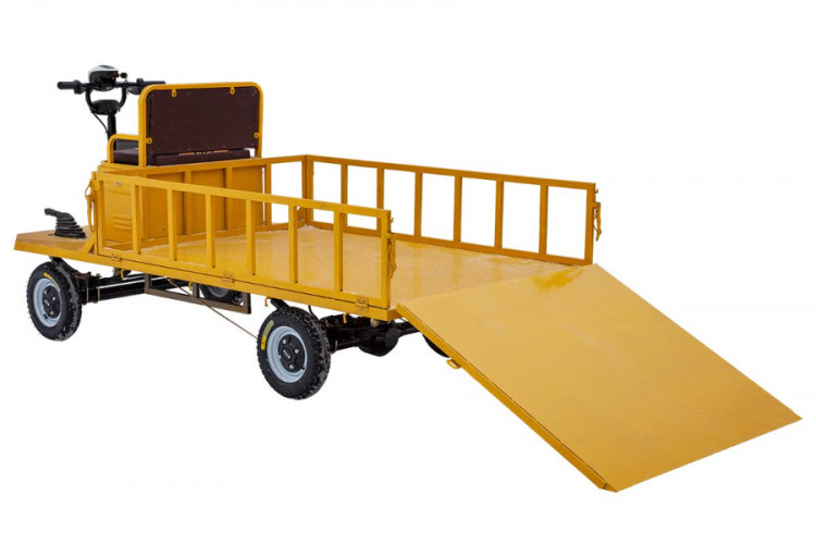 Грузовая электрическая тележка RuTrike ПЕРОН ТРАП во Владивостоке