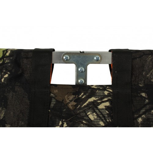 Раскладушка алюминиевая Медведь 180x75 см (широкая) во Владивостоке