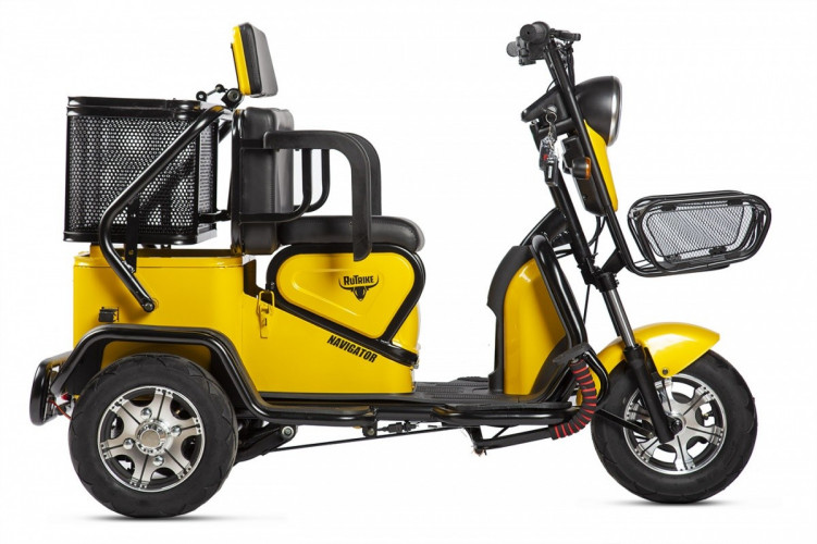Электроскутер Rutrike Навигатор во Владивостоке