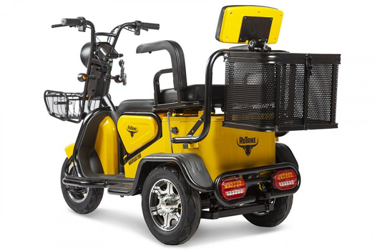 Электроскутер Rutrike Навигатор во Владивостоке