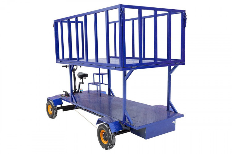 Грузовая электрическая тележка RuTrike ПАЛИСАД ЯРУС во Владивостоке