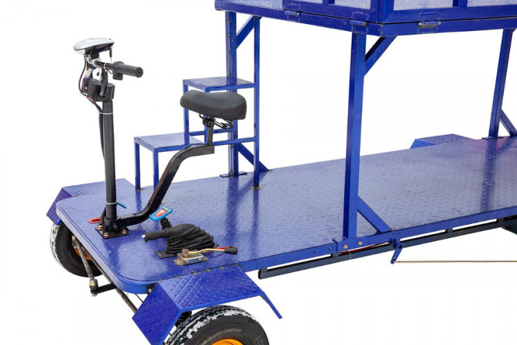 Грузовая электрическая тележка RuTrike ПАЛИСАД ЯРУС во Владивостоке