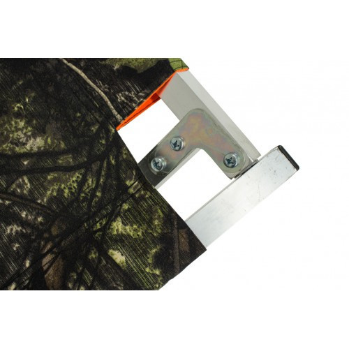 Раскладушка алюминиевая Медведь 190x75 см (широкая)  во Владивостоке