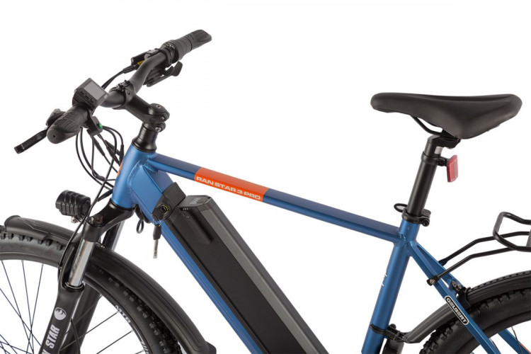 Электровелосипед Gelbert Ran Star 3 PRO во Владивостоке