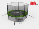 Батут Unix 14 ft outside 427 см во Владивостоке