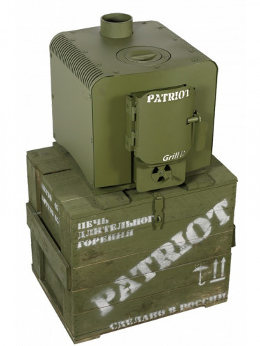 Печь длительного горения Grill’D Patriot 200 во Владивостоке