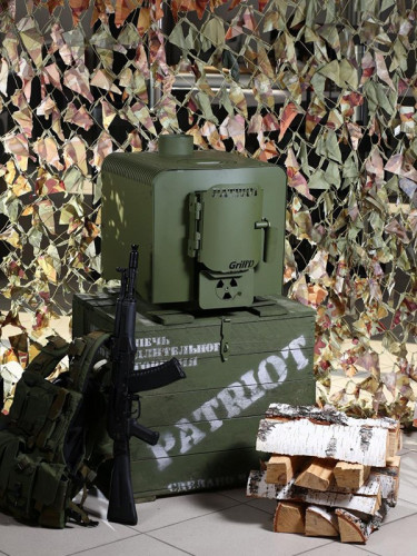 Печь длительного горения Grill’D Patriot 200 во Владивостоке