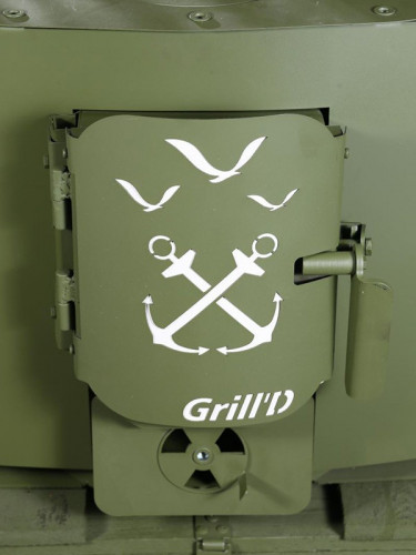 Печь длительного горения Grill’D Patriot 200 во Владивостоке