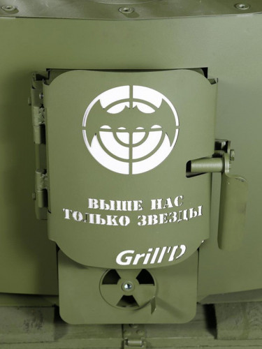 Печь длительного горения Grill’D Patriot 200 во Владивостоке