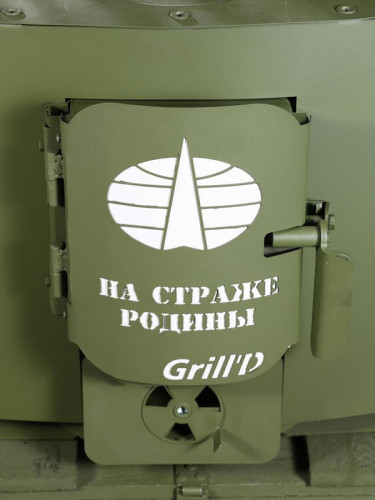 Печь длительного горения Grill’D Patriot 200 во Владивостоке