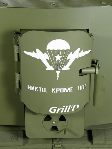 Печь длительного горения Grill’D Patriot 200 во Владивостоке