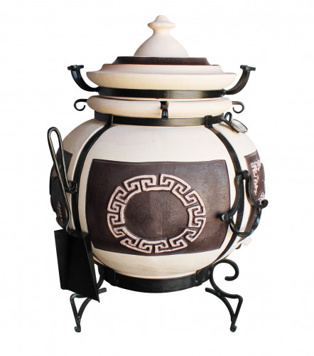 Тандыр Ханская охота кракле во Владивостоке