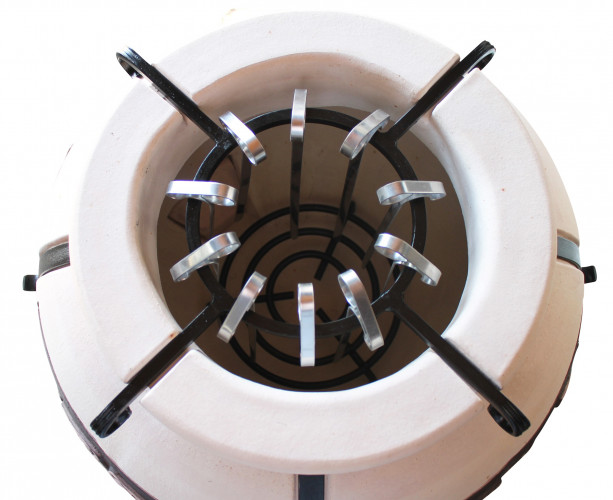 Тандыр Ханская охота кракле во Владивостоке