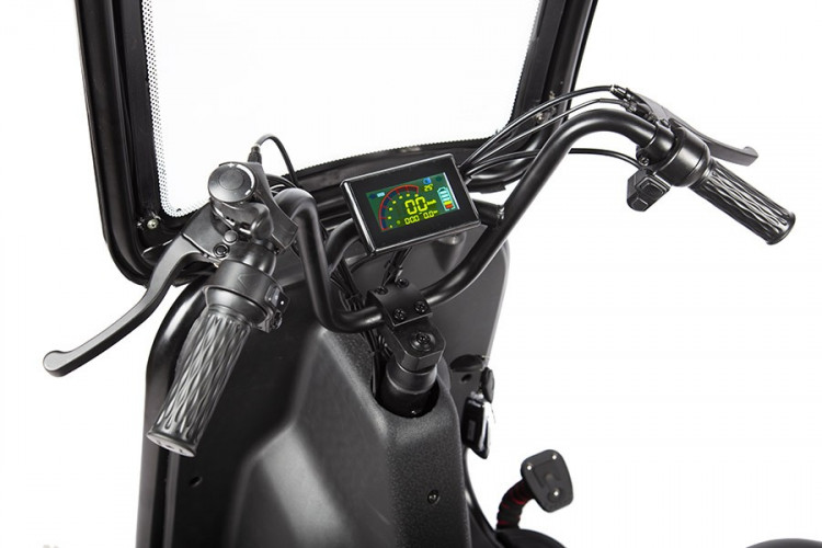 Электроскутер Rutrike Куб во Владивостоке