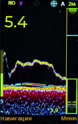 Эхолот Практик 8 во Владивостоке
