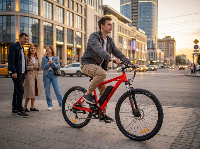 Электровелосипед INTRO Sport во Владивостоке
